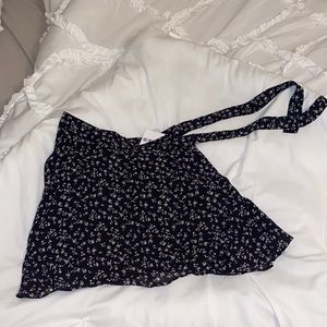 Forever 21 Wrap Tie Skirt